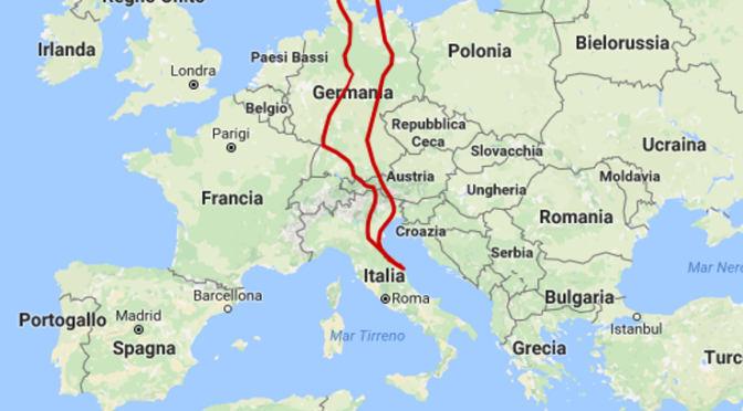 An idea for a route