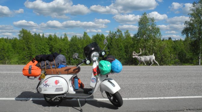 Giorno 9, Rovaniemi – Alta, 497Km