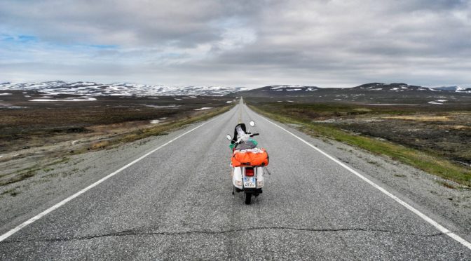 Giorno 10, Alta – Nordkapp 268Km